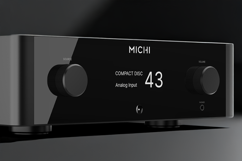 Michi P5 Series 2 Preamp Review - Secrets of Home Theater & High Fidelity